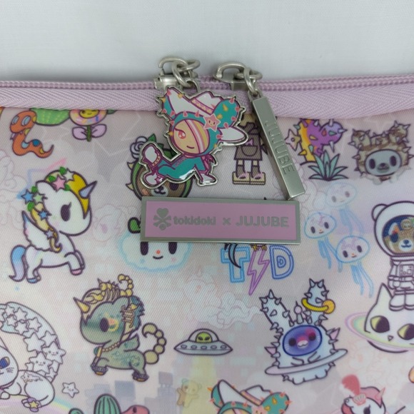 tokidoki-Be Set-Pouch 3 Piece Set Cosmic Desert Lavender - Picture 3 of 9